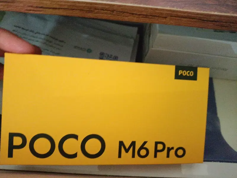 POCO M6 PRO|موبایل|ایذه, |دیوار