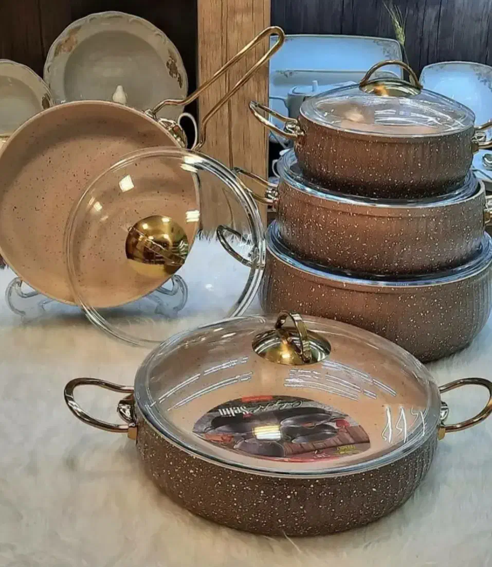 قابلمه نانو گرانیت|ظروف پختوپز|ارومیه, |دیوار