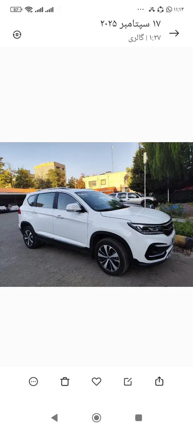 ماشین اجاره باراننده شاسی وپارس|خودرو اجارهای|کرمانشاه, |دیوار