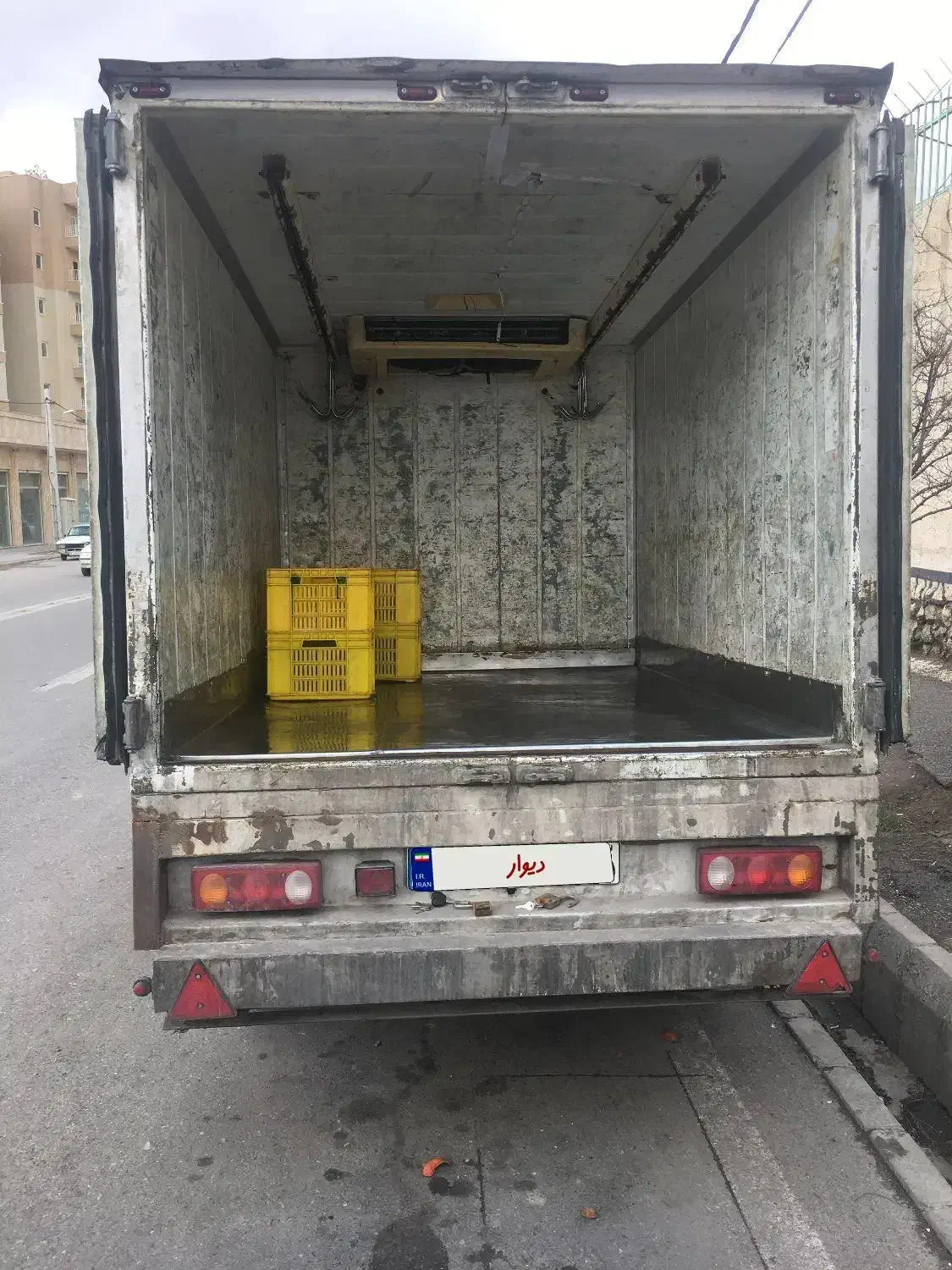 نیسان آبی یخچال دار|خودرو سواری و وانت|تبریز, |دیوار