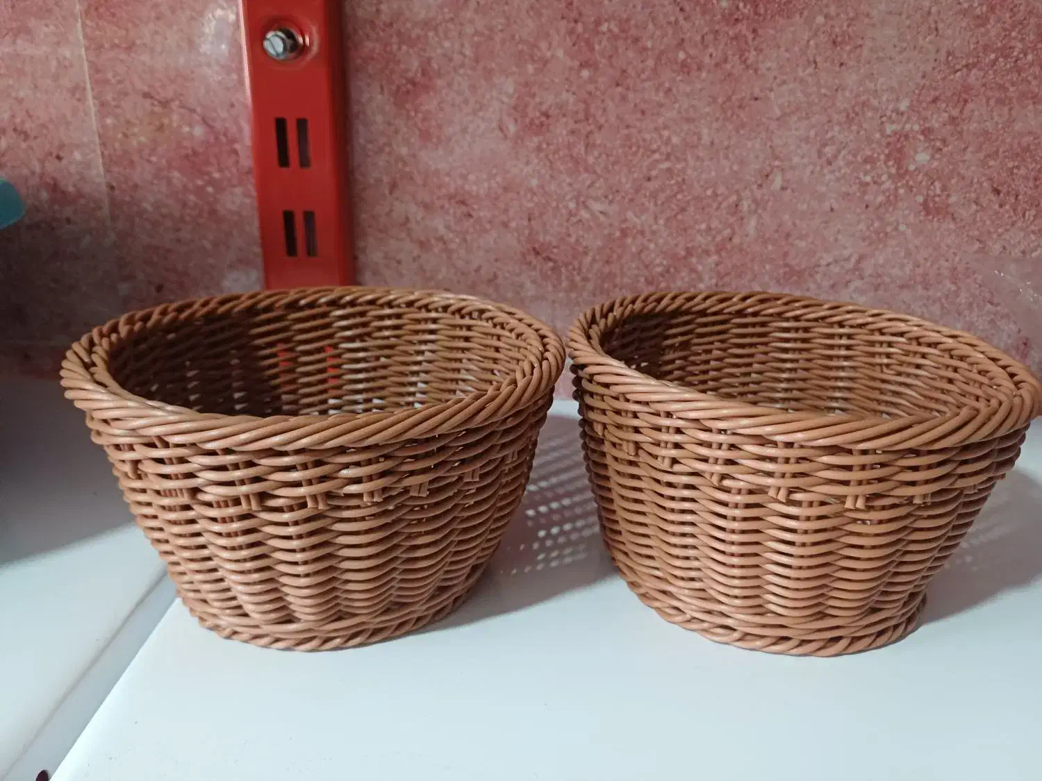 جای سبزی حصیری|ظروف سرو و پذیرایی|دورود, |دیوار