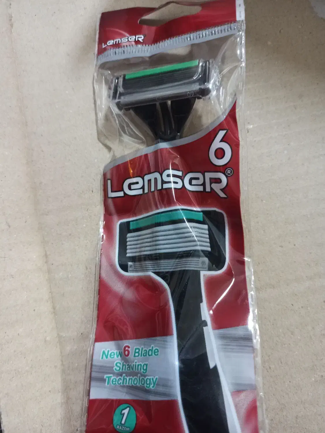 تیغ اصلاح lemser|آرایشی، بهداشتی، درمانی|اصفهان, سرچشمه|دیوار