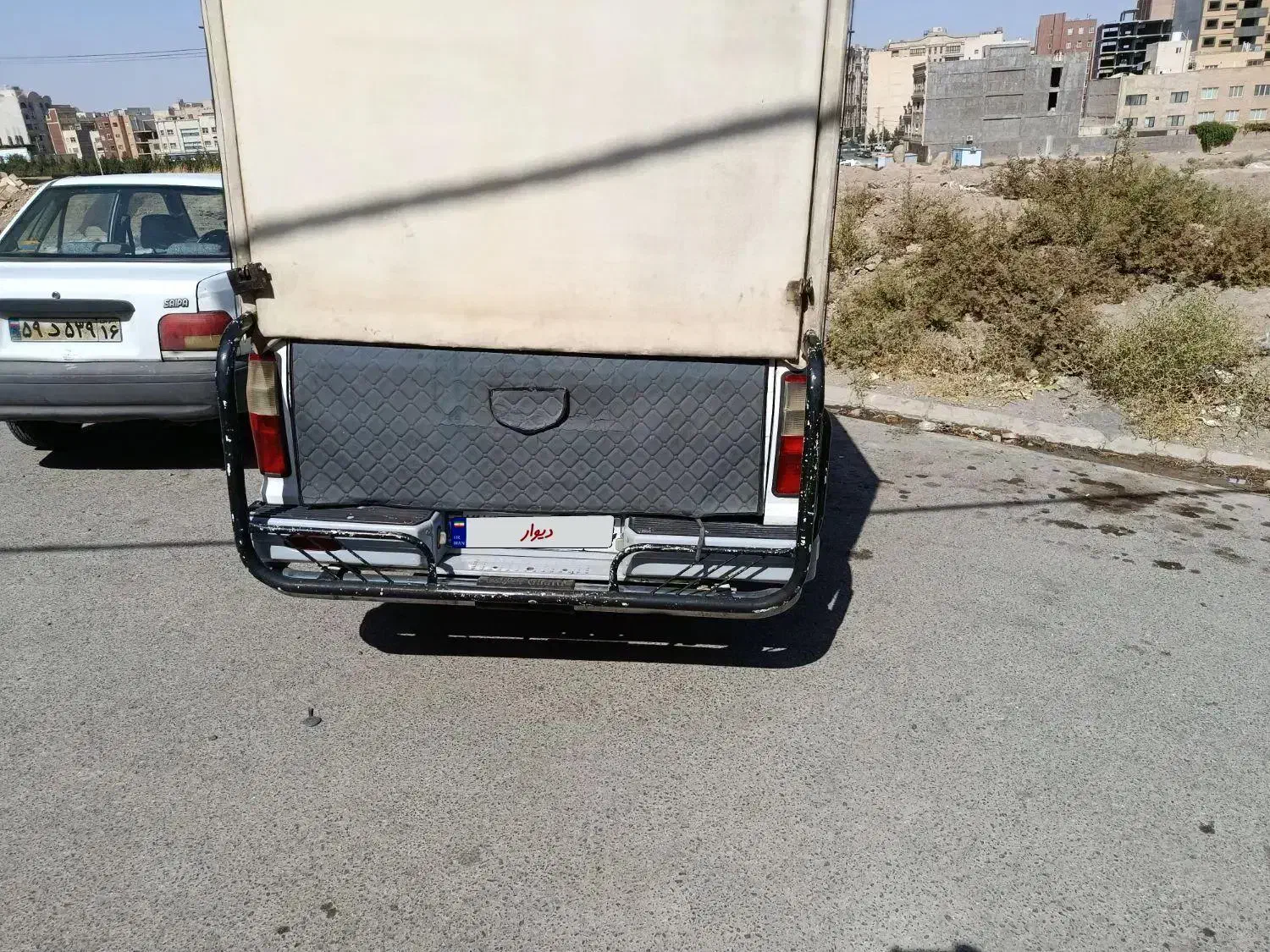 مزدا کارا 2000مدل 97|خودرو سواری و وانت|قم, بنیاد|دیوار