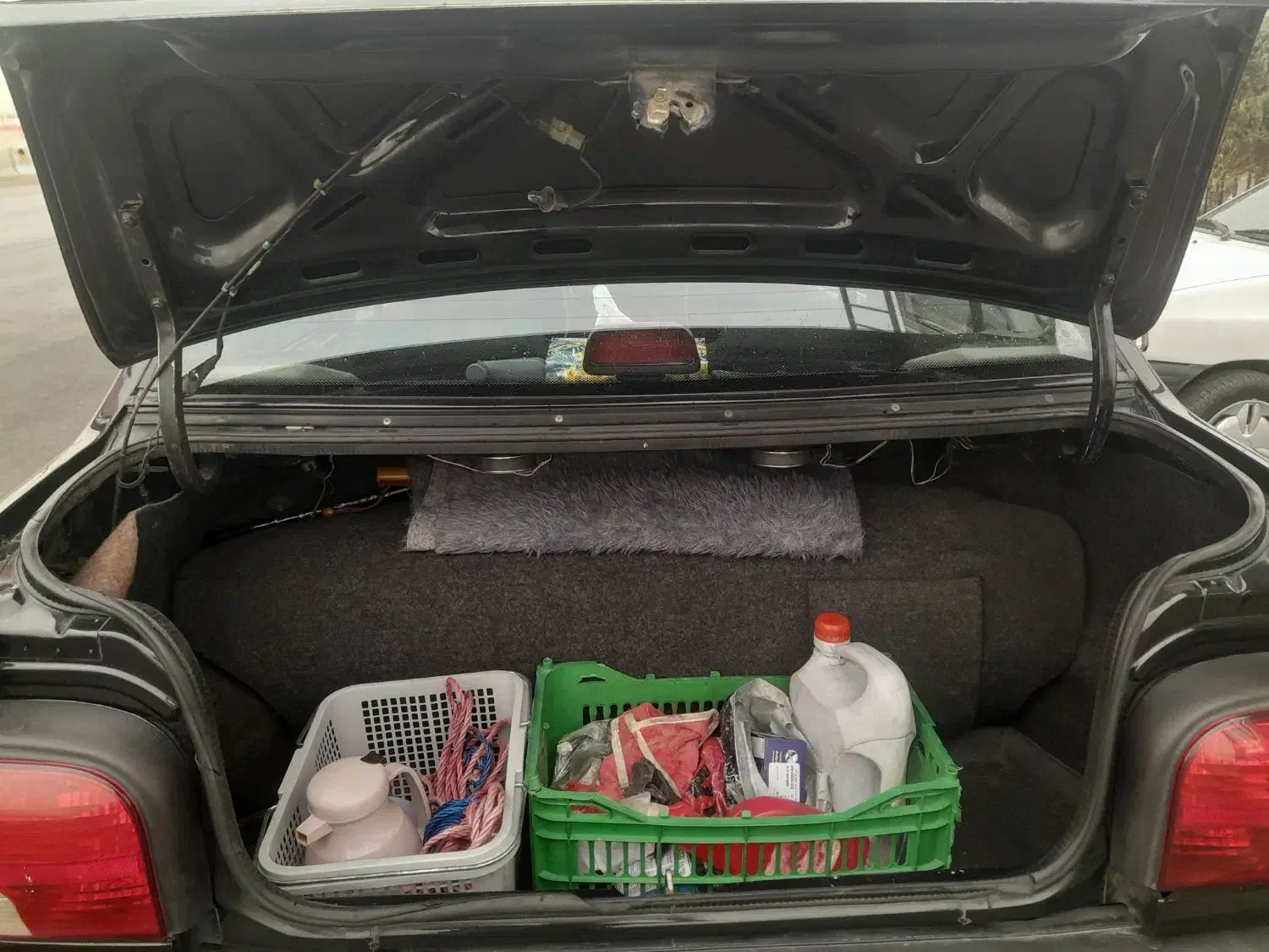 فروش پراید مدل ۸۶|خودرو سواری و وانت|آبیک, |دیوار