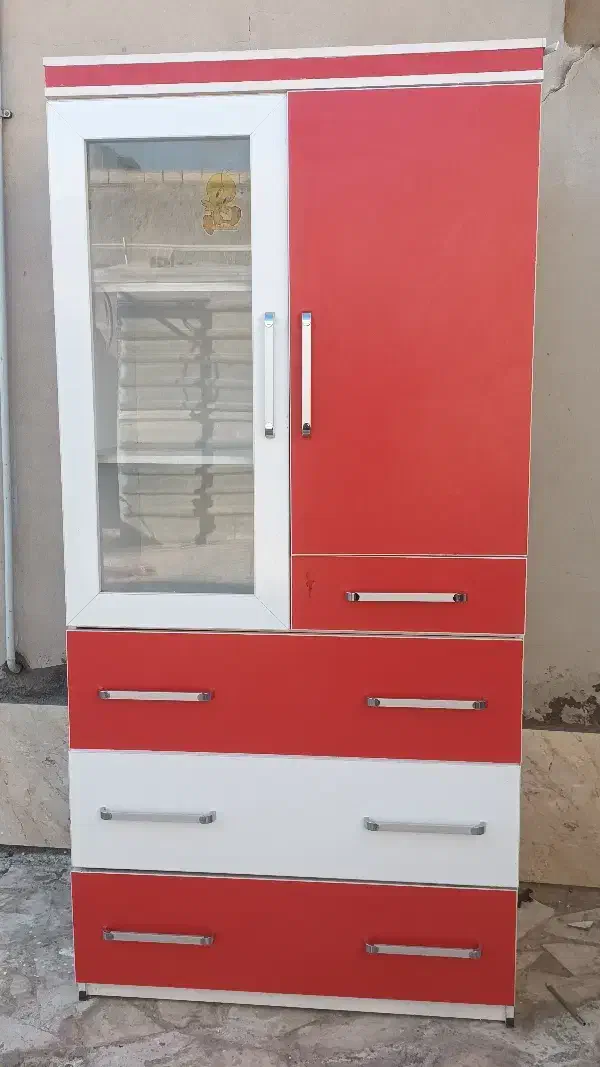 کمد ام دی اف ساختنی|جاکفشی، کمد، دراور|بم, |دیوار