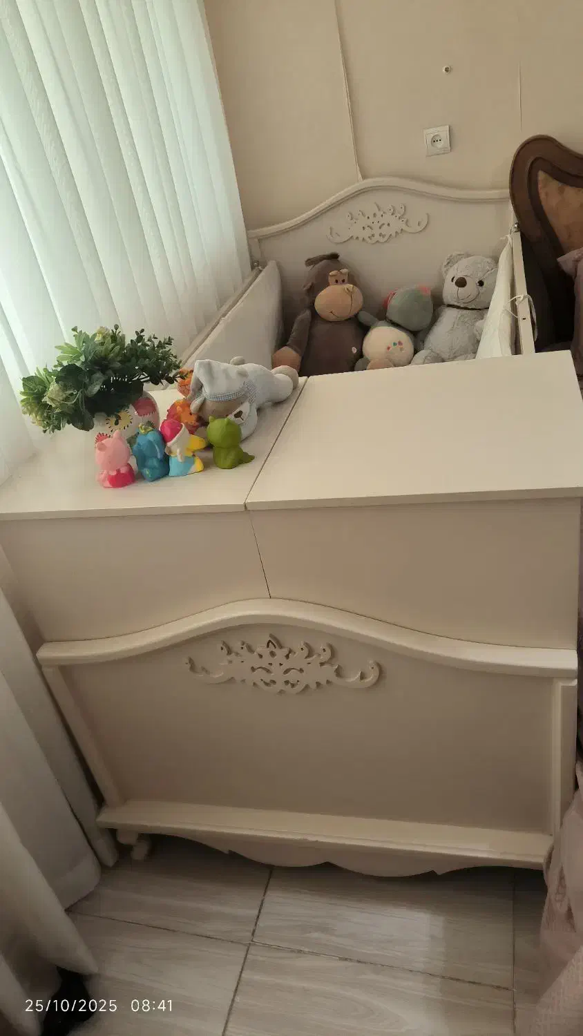 سرویس چوب نوزاد|تخت و سرویس خواب|مشهد, چهاربرج|دیوار