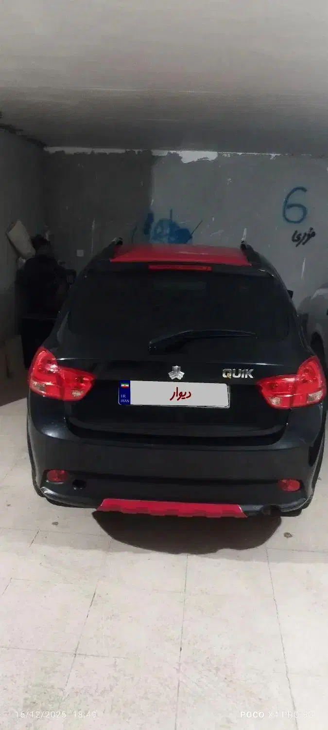 کوئیک Rمدل 99 بیرنگ|خودرو سواری و وانت|کرمانشاه, |دیوار