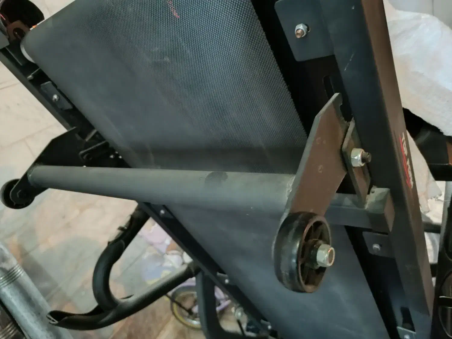 تردمیل تاپ فرم 9924 با ماساژور تک سرعت|تجهیزات ورزشی|نیشابور, باغ نو|دیوار