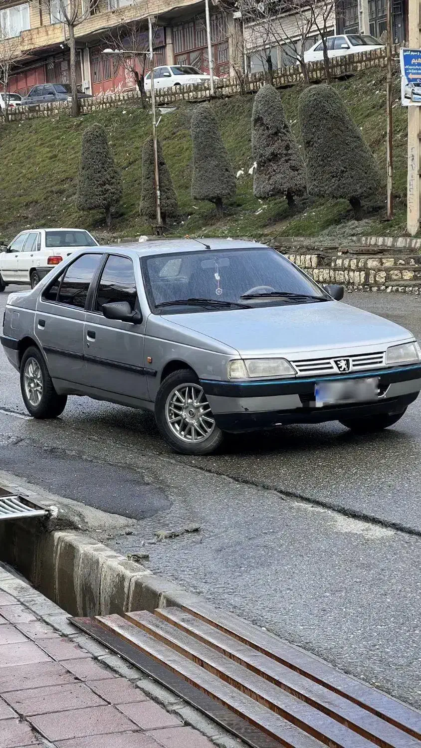 405 مدل 89|خودرو سواری و وانت|سردشت, |دیوار