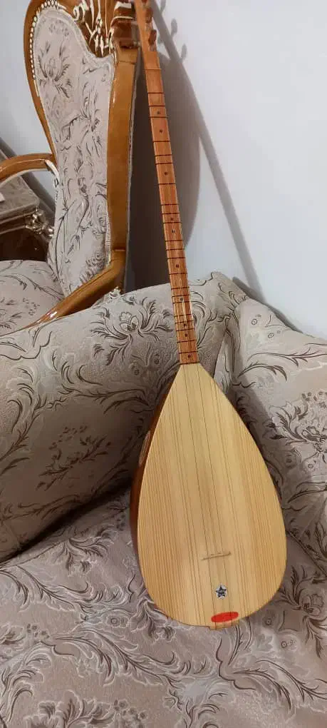 دوعدد باغلاما اصل ترکیه|سازهای سنتی|اردبیل, |دیوار