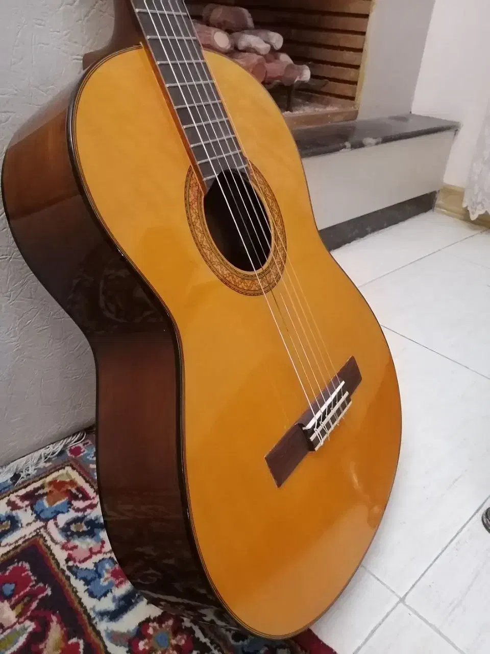 گیتار یاماها c70|گیتار، بیس، امپلیفایر|رشت, علی آباد|دیوار