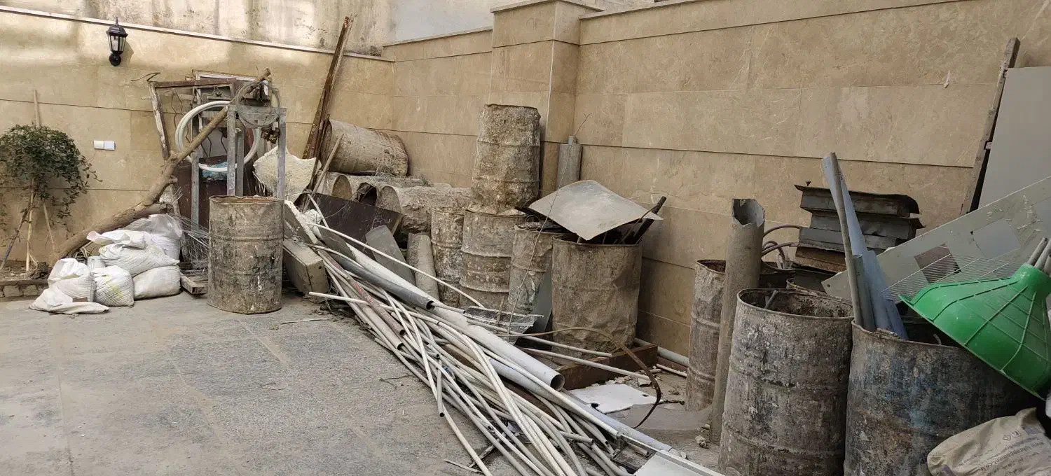 بشکه بنایی|مصالح و تجهیزات ساختمان|تهران, پرستار|دیوار