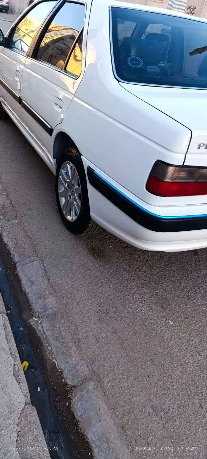 پژو پارس سفارشی تمام فول ۴۰۳ معاوضه باماشین سبک تر|خودرو سواری و وانت|زاهدان, |دیوار