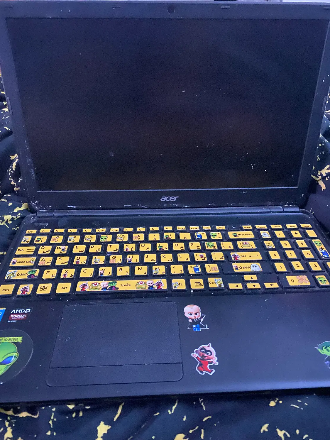 لپ تاپ Acer core i7|رایانه همراه|کرج, حسن آباد|دیوار