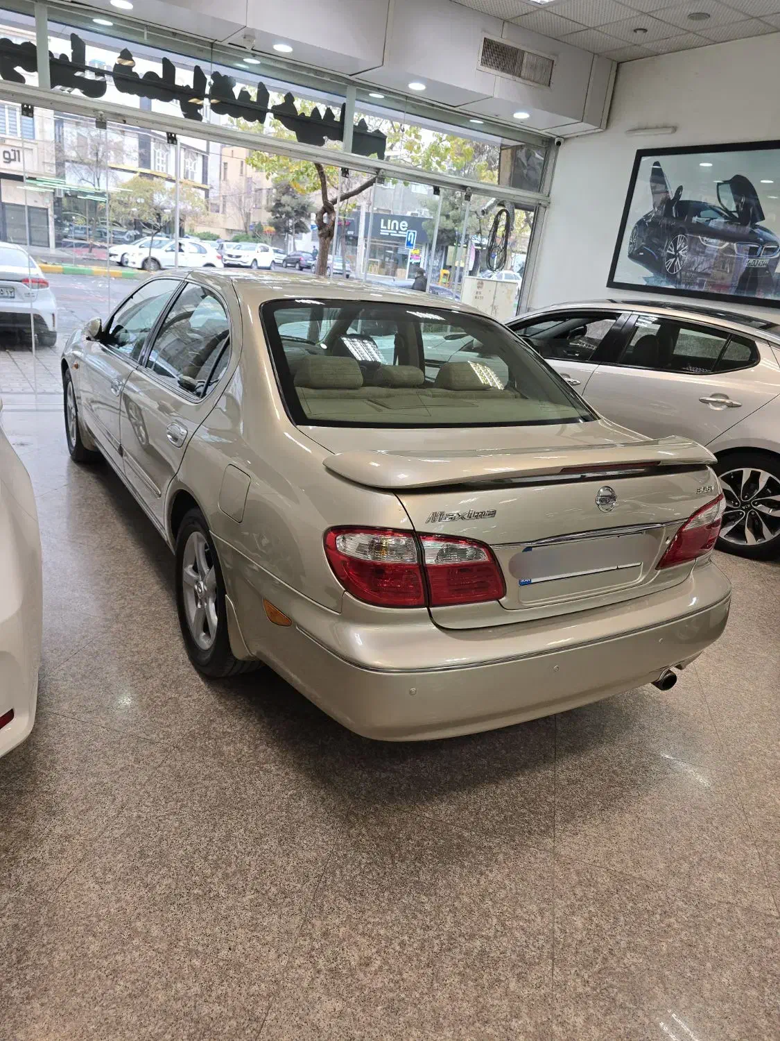 ماکسیما اتومات بسیار سالم دو برگ سند|خودرو سواری و وانت|مشهد, دانشجو|دیوار