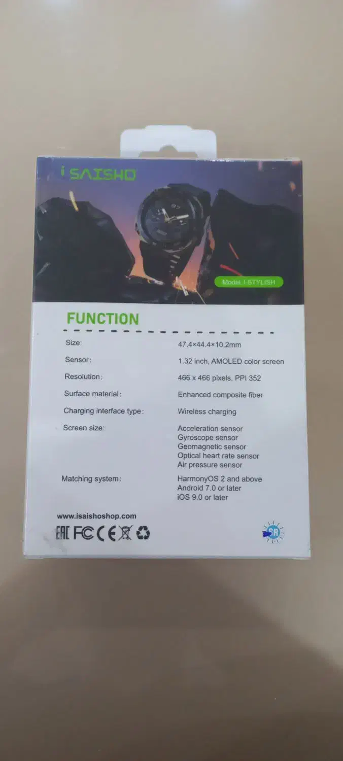 اسمارت واچ اسپرتSAISHOمدلI-STYLISH|ساعت|مشهد, سپاد|دیوار