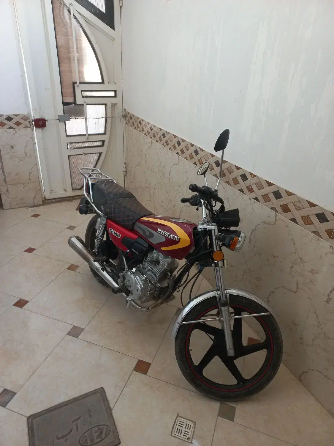 موترسیکلت هوندا 150 شرکت احسان|موتورسیکلت|آشخانه, |دیوار