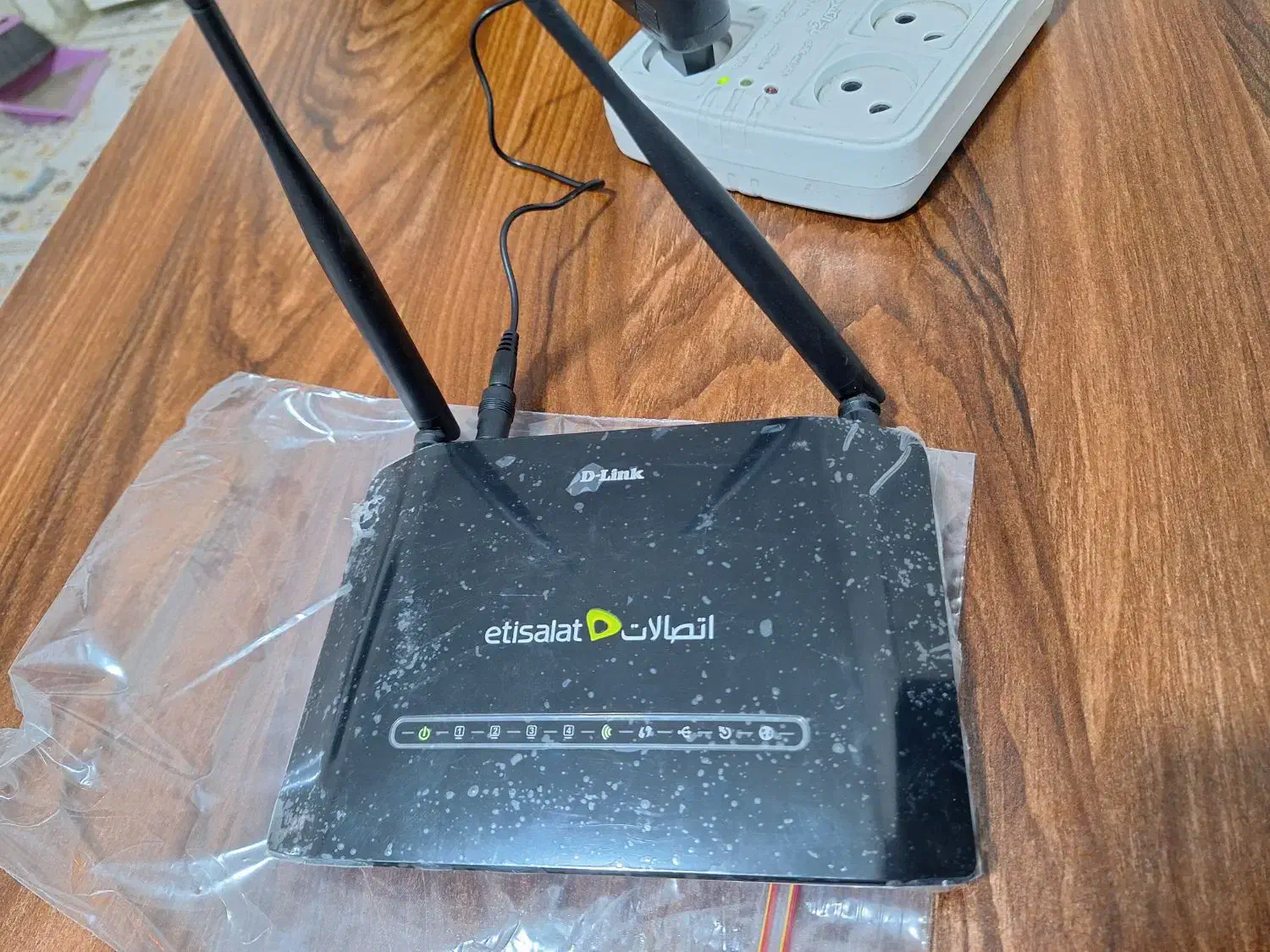 مودم خط تلفن دو آنتن|مودم و تجهیزات شبکه|کرمان, |دیوار