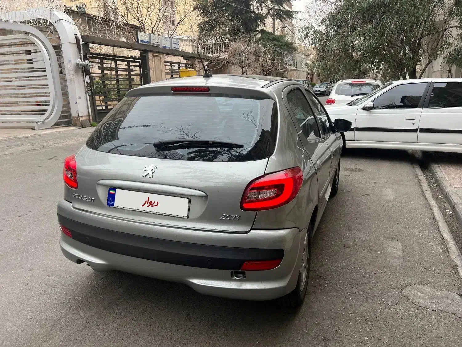 ۲۰۷|خودرو سواری و وانت|تهران, زعفرانیه|دیوار