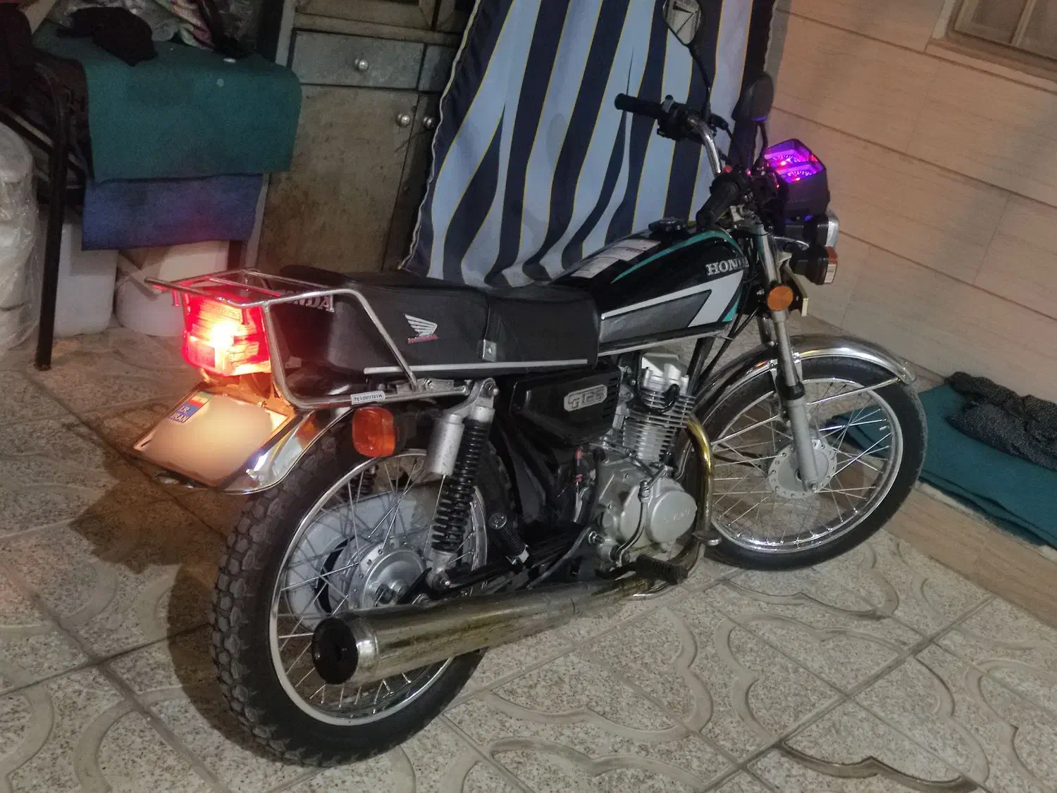 هندا 125|موتورسیکلت|الوند, |دیوار