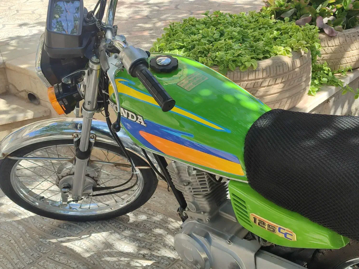 فروش موتور سیکلت 125 صفر تا صد نو|موتورسیکلت|آباده, |دیوار