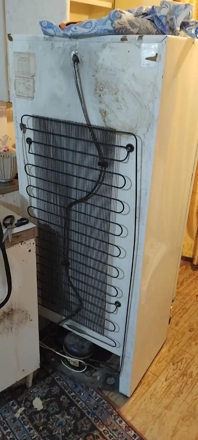 یخجال جنرال استیل  فقط.موتورش خرابه|یخچال و فریزر|بومهن, |دیوار