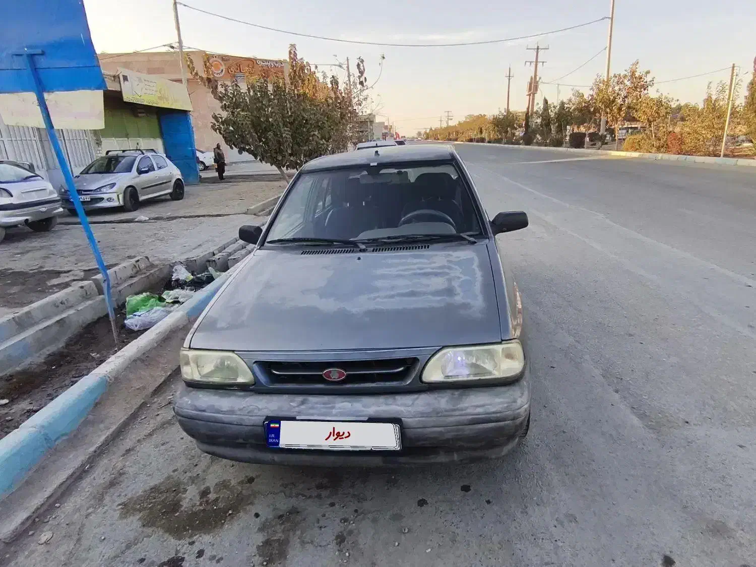 پرایدمدل92|خودرو سواری و وانت|شاهین‌شهر, حافظ شمالی|دیوار