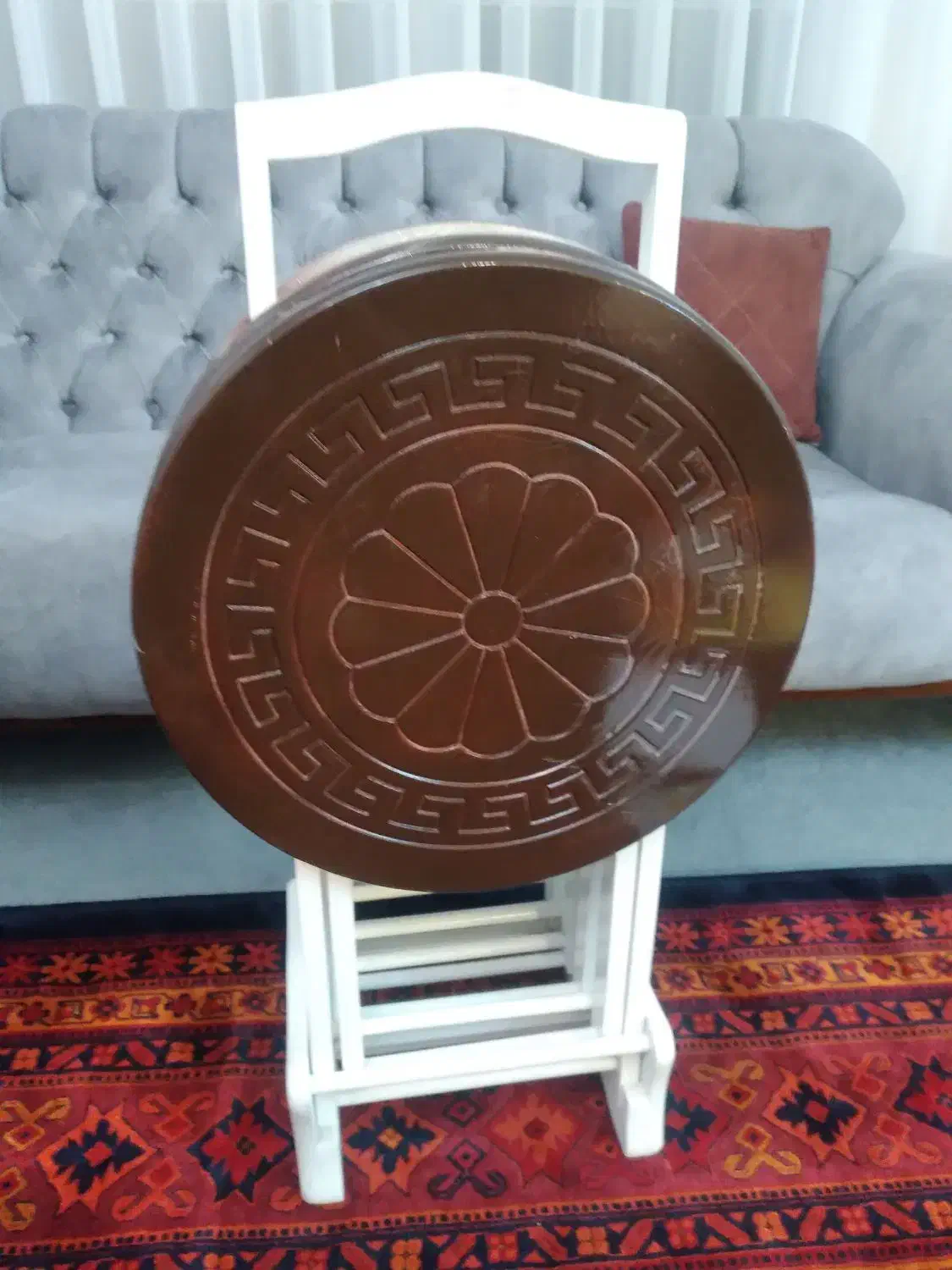 میز عسلی چهارعددی تاشو|مبلمان خانگی و میز عسلی|اردبیل, |دیوار