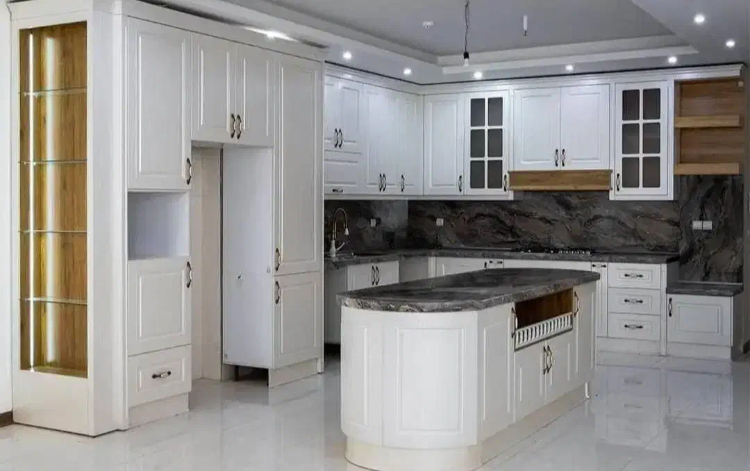 کابینت و کمد دیواری و کلوزتو....|کتابخانه، شلف، قفسههای دیواری|محمدشهر, محمدشهر|دیوار