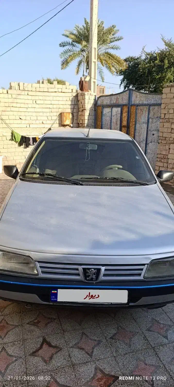 پژو۴۰۵ مدل۹۶|خودرو سواری و وانت|ایرانشهر, |دیوار