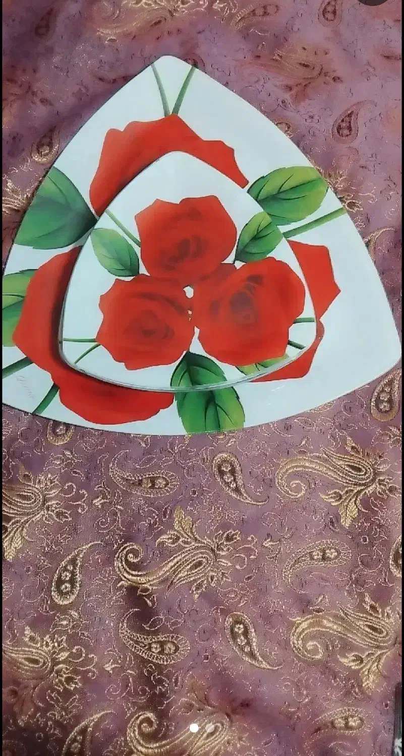 خیار خوری شیشه ای نو نو|ظروف سرو و پذیرایی|فولادشهر, C2|دیوار