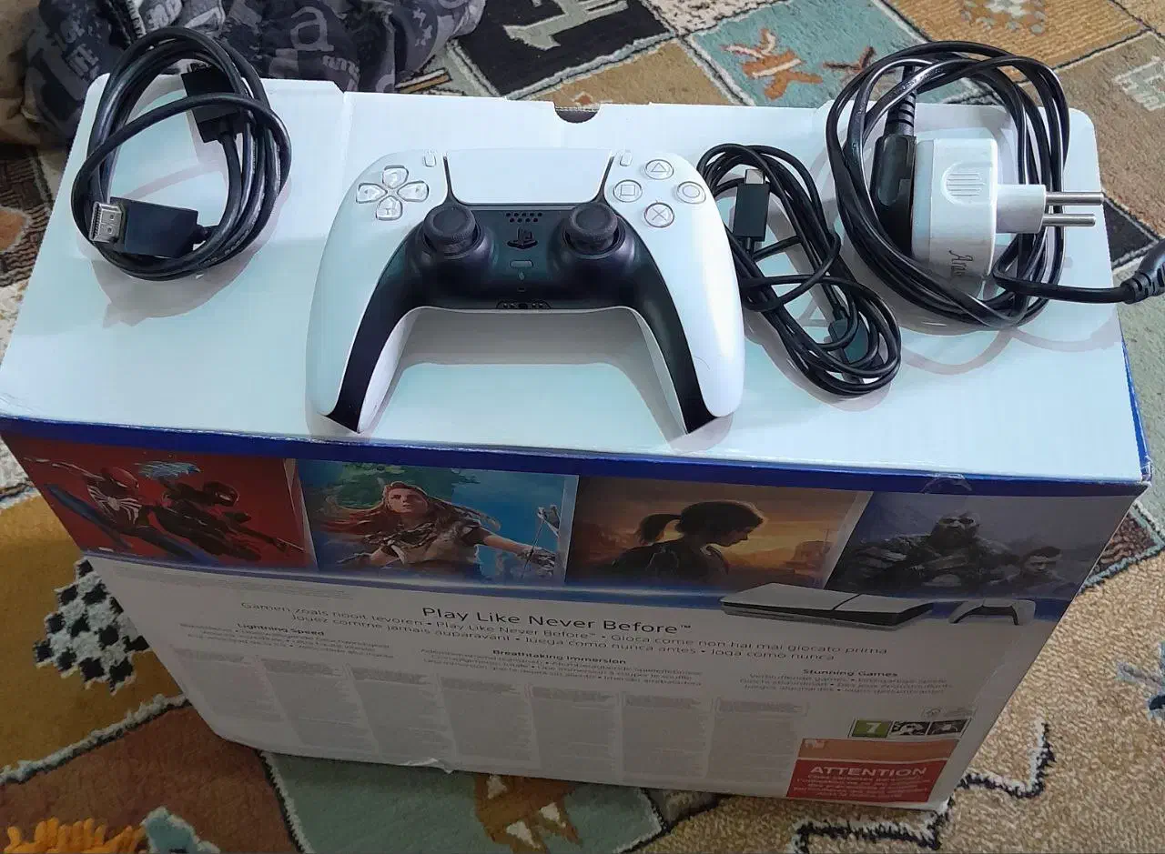 پلی استیشن ۵|کنسول، بازی ویدئویی و آنلاین|رشت, رودباری|دیوار