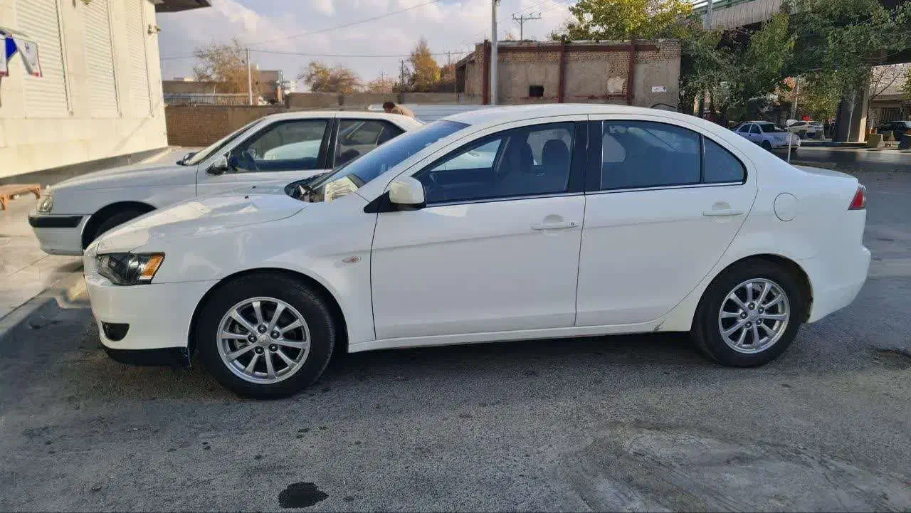 میتسوبیشی لنسر دندهای 1600cc ۲۰۱۴|خودرو سواری و وانت|اصفهان, زهران|دیوار