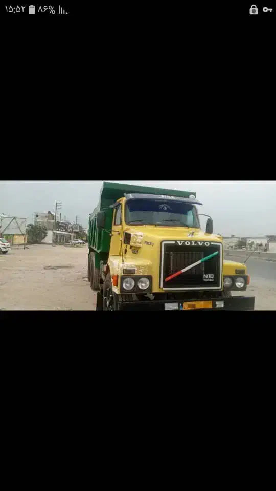 ولوو مدل ۵۶ استاندارد|خودرو سنگین|قائم‌شهر, |دیوار