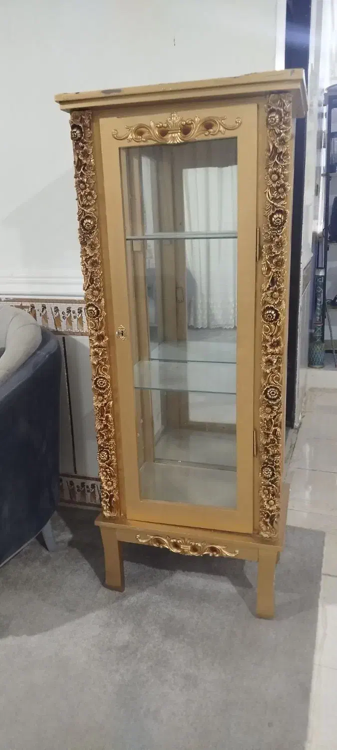 بوفه درحد نو تمیز|بوفه، ویترین، کنسول|دهدشت, |دیوار