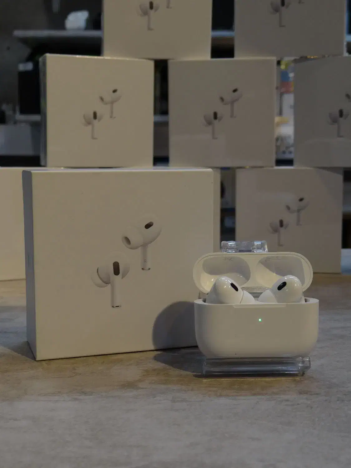 ایرپاد airpod pro 2 تایپ سی فول کپی|لوازم جانبی موبایل و تبلت|شیراز, قدوسی شرقی|دیوار