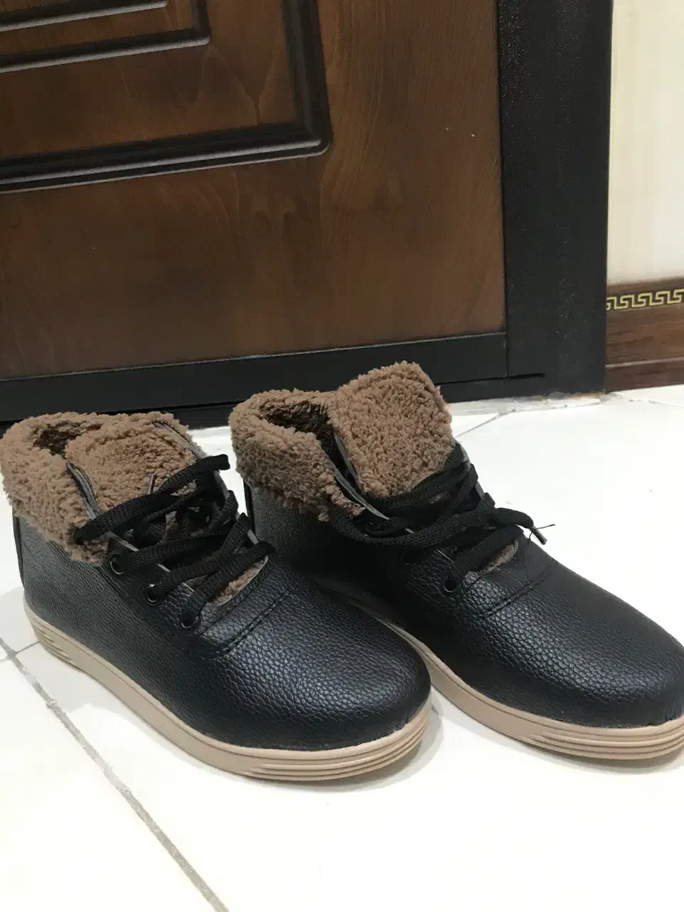 نیم بوت زنانه سایز ۳۷|کیف، کفش، کمربند|تهران, افسریه شمالی|دیوار