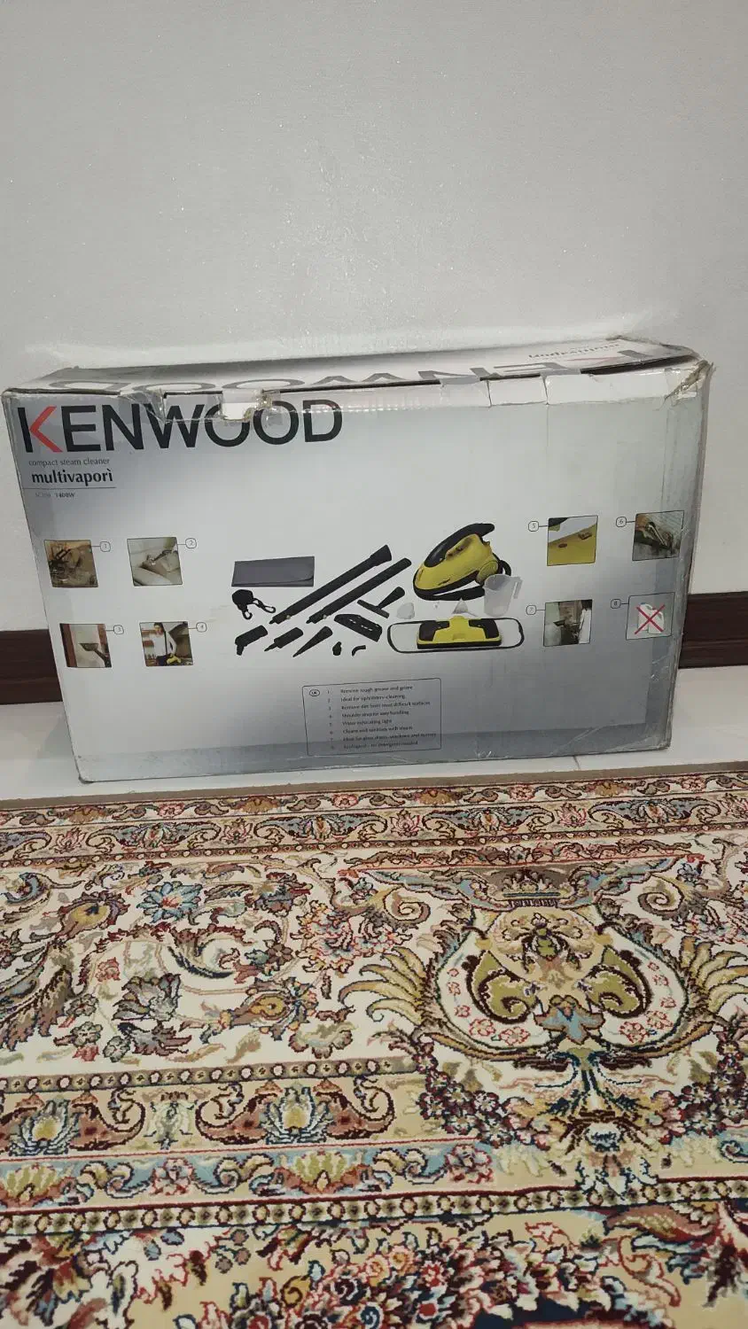 بخار شور کنوود اصل نو نو کادو و جهیزیه با کارتون|جاروبرقی، جارو شارژی، بخارشو|ری, دیلمان|دیوار