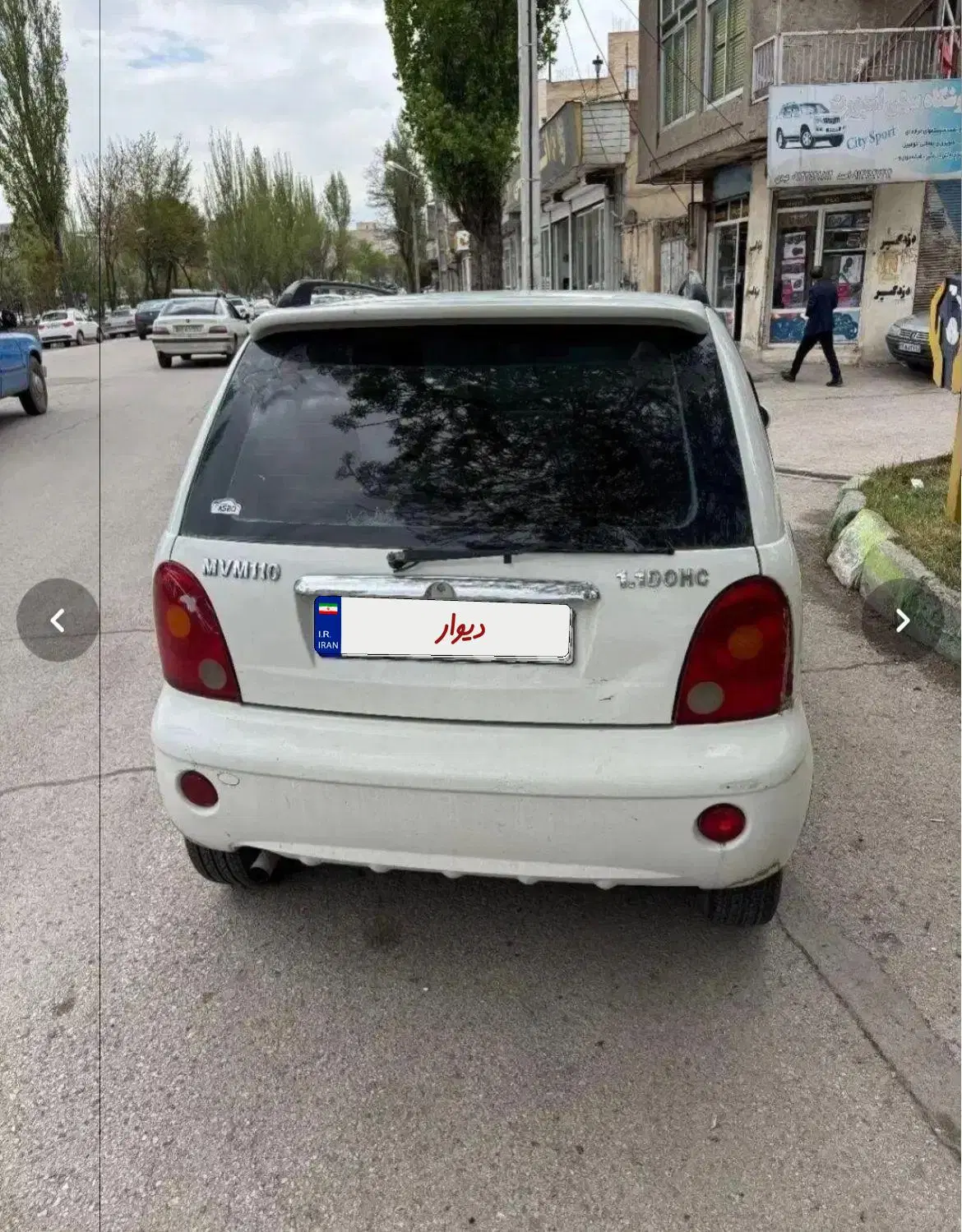 Mvm110|خودرو سواری و وانت|اردبیل, |دیوار