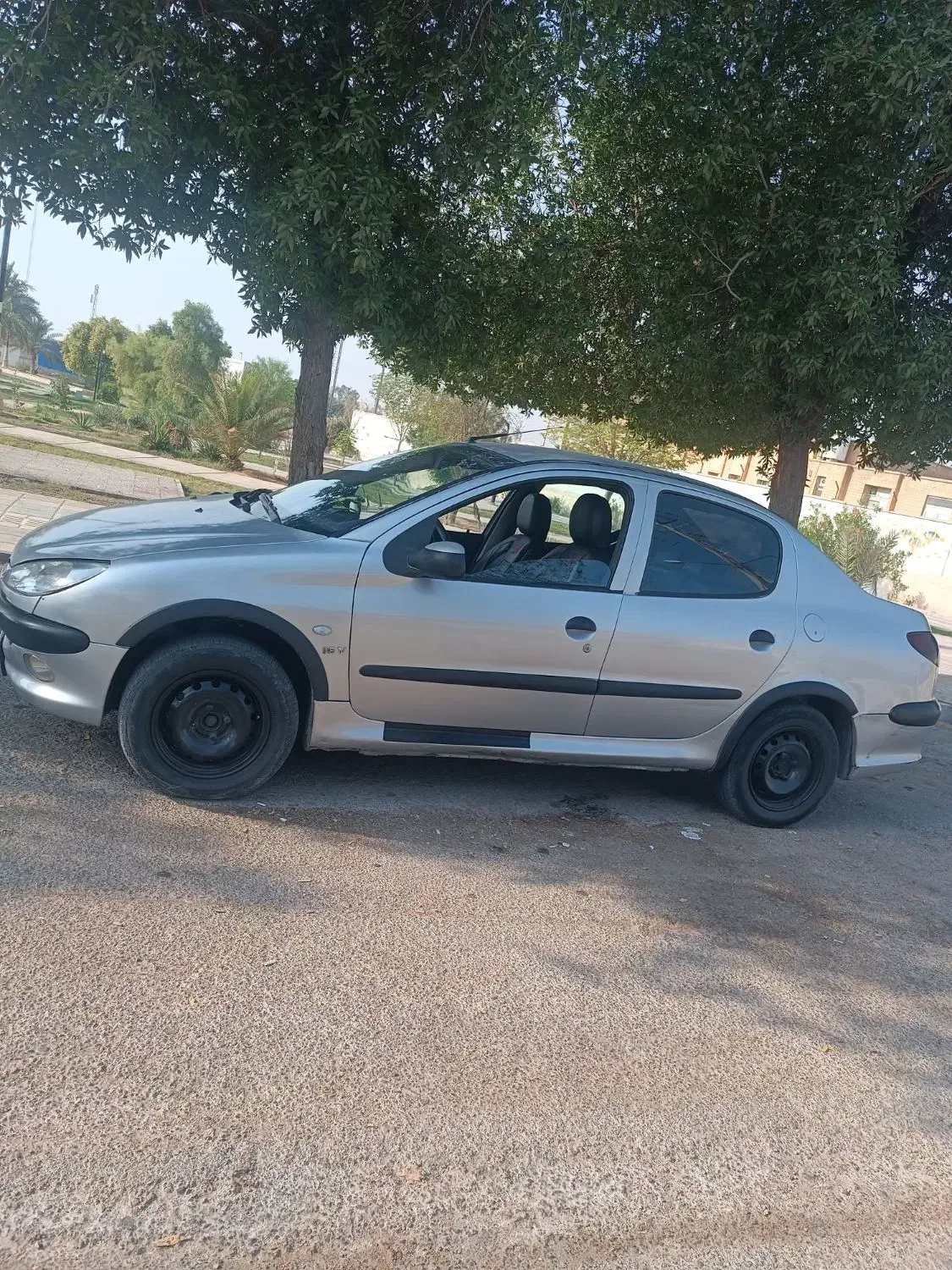 پژو206 تیپ 5موتورتی یو فایو|خودرو سواری و وانت|برازجان, |دیوار