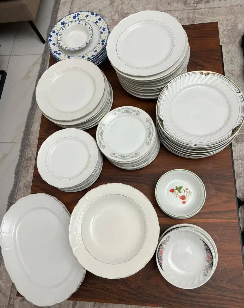 ست بشقاب چینی|ظروف سرو و پذیرایی|تهران, منیریه|دیوار