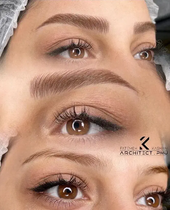 فقط یک مدل میکروبلیدینگ ابرو رایـگان|خدمات آرایشگری و زیبایی|تهران, امانیه|دیوار