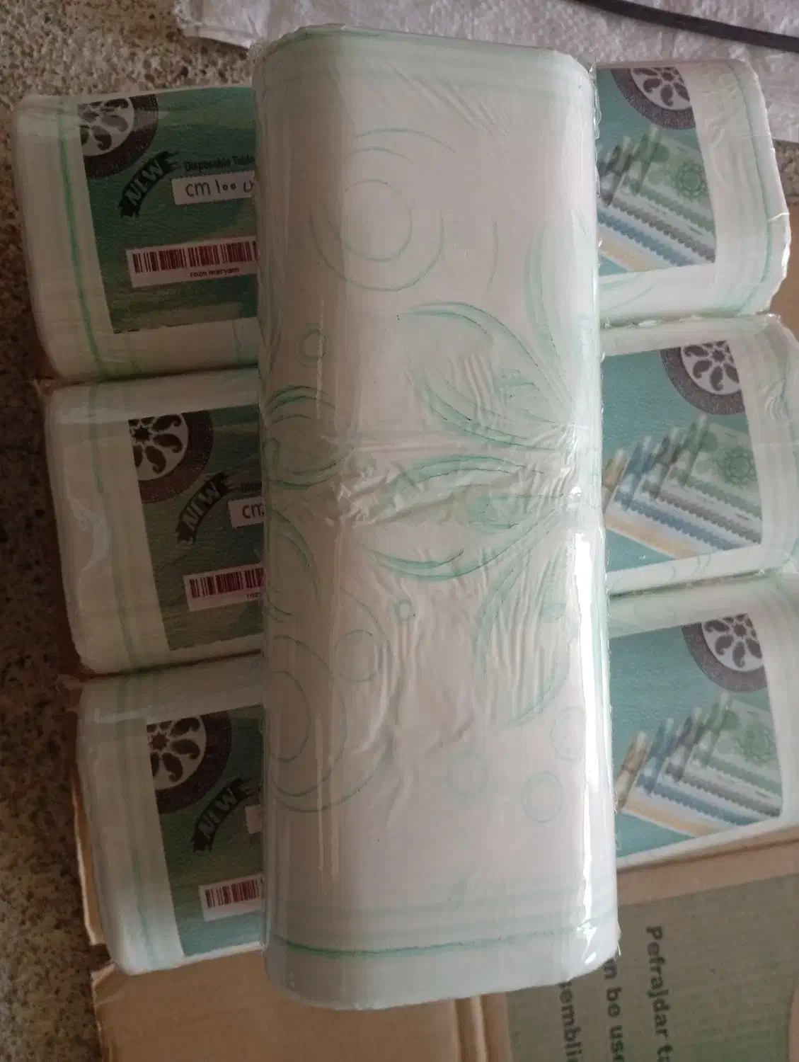 سفره یکبار مصرف|سفره، حوله، دستمال آشپزخانه|تبریز, |دیوار