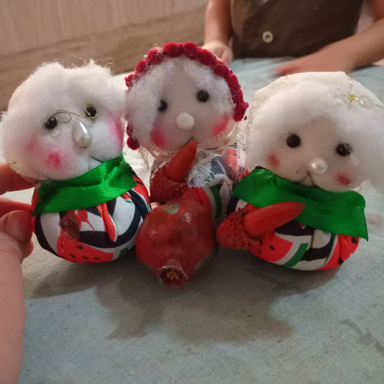 عروسک یلدای|صنایع دستی و سایر لوازم تزئینی|اصفهان, ارداجی|دیوار