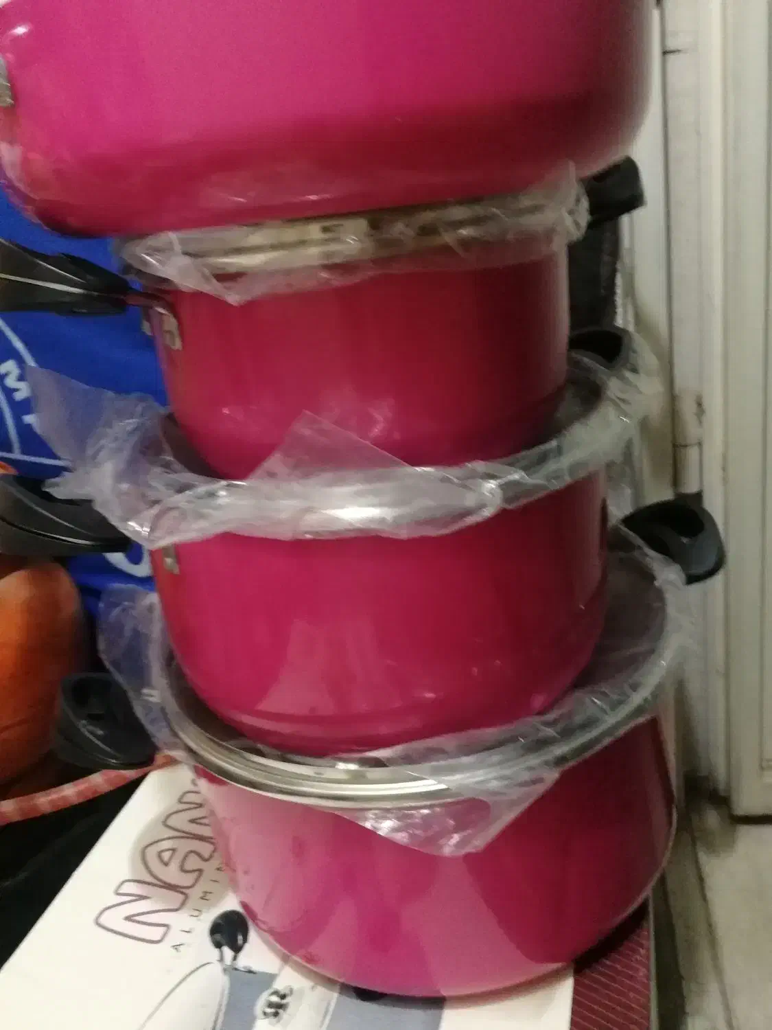 قابلمه تفلون 7 پارچه|ظروف پختوپز|شیراز, شهرک ایثار|دیوار