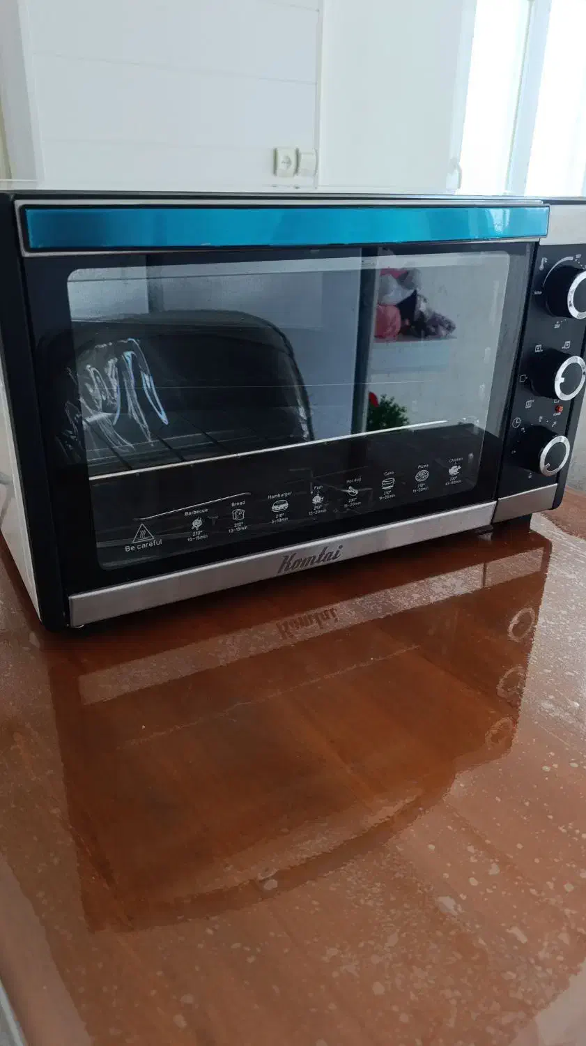 توستر مدل Komti|اجاق گاز و لوازم برقی پخت‌وپز|ایلام, |دیوار