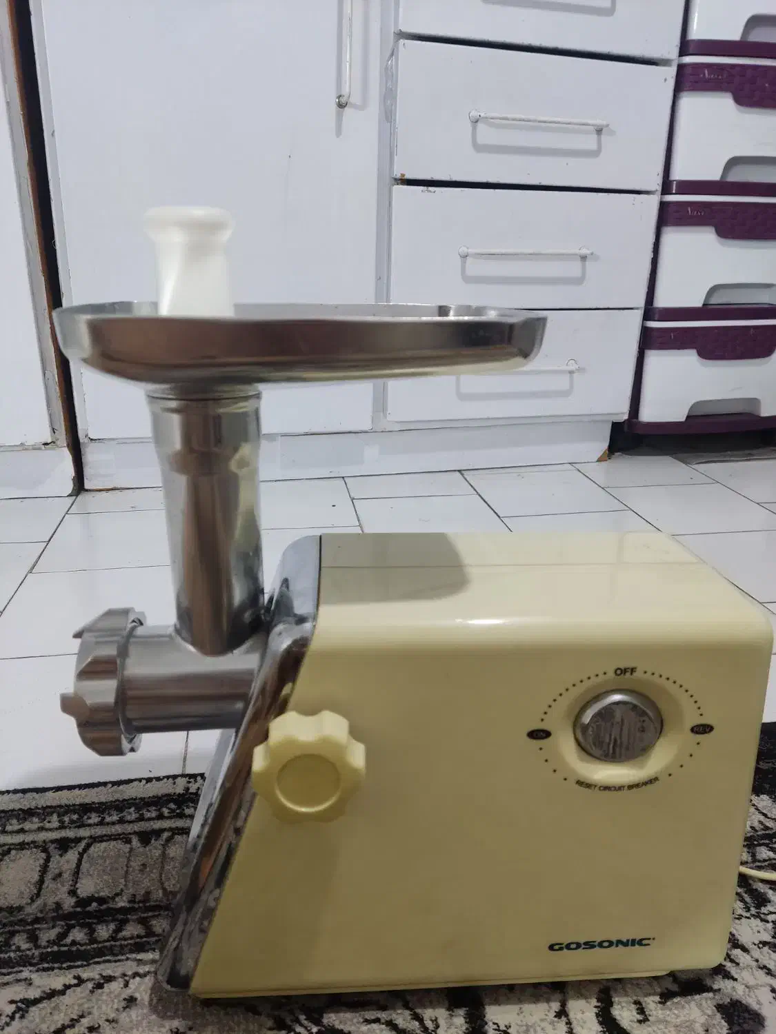 چرخ گوشت|سایر لوازم برقی|مشهد, هنرور|دیوار