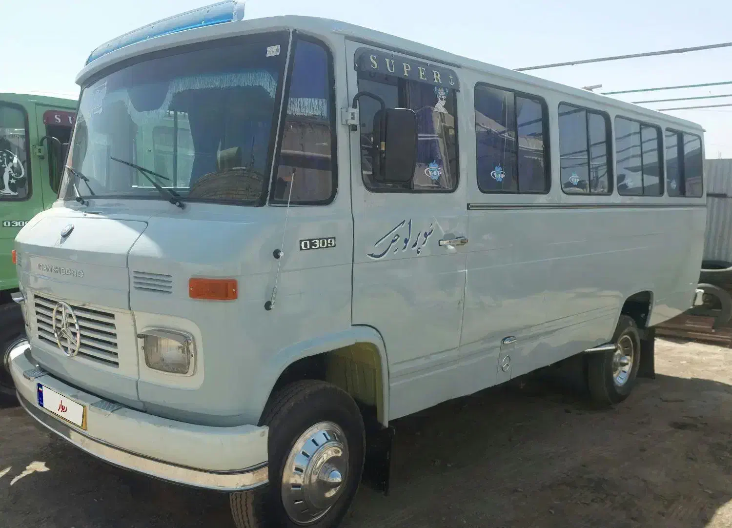 بنز ۷۰|خودرو سنگین|اصفهان, باغ دریاچه|دیوار