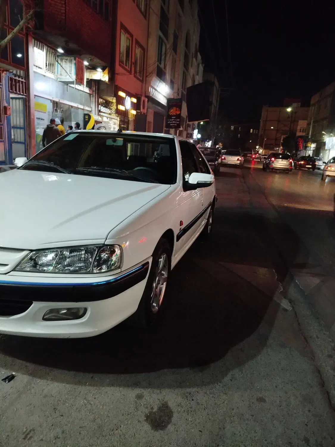 پارس اتوماتیک tu5 مدل 97 عروسک|خودرو سواری و وانت|مشهد, زمرد|دیوار