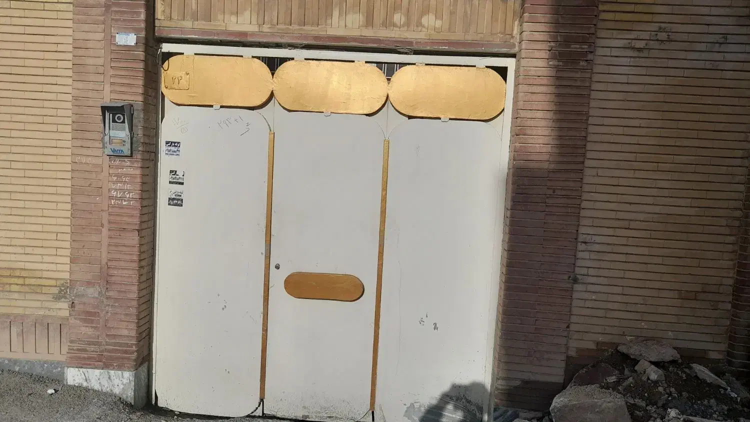 درب ۳ لنگه|مصالح و تجهیزات ساختمان|کرمانشاه, |دیوار